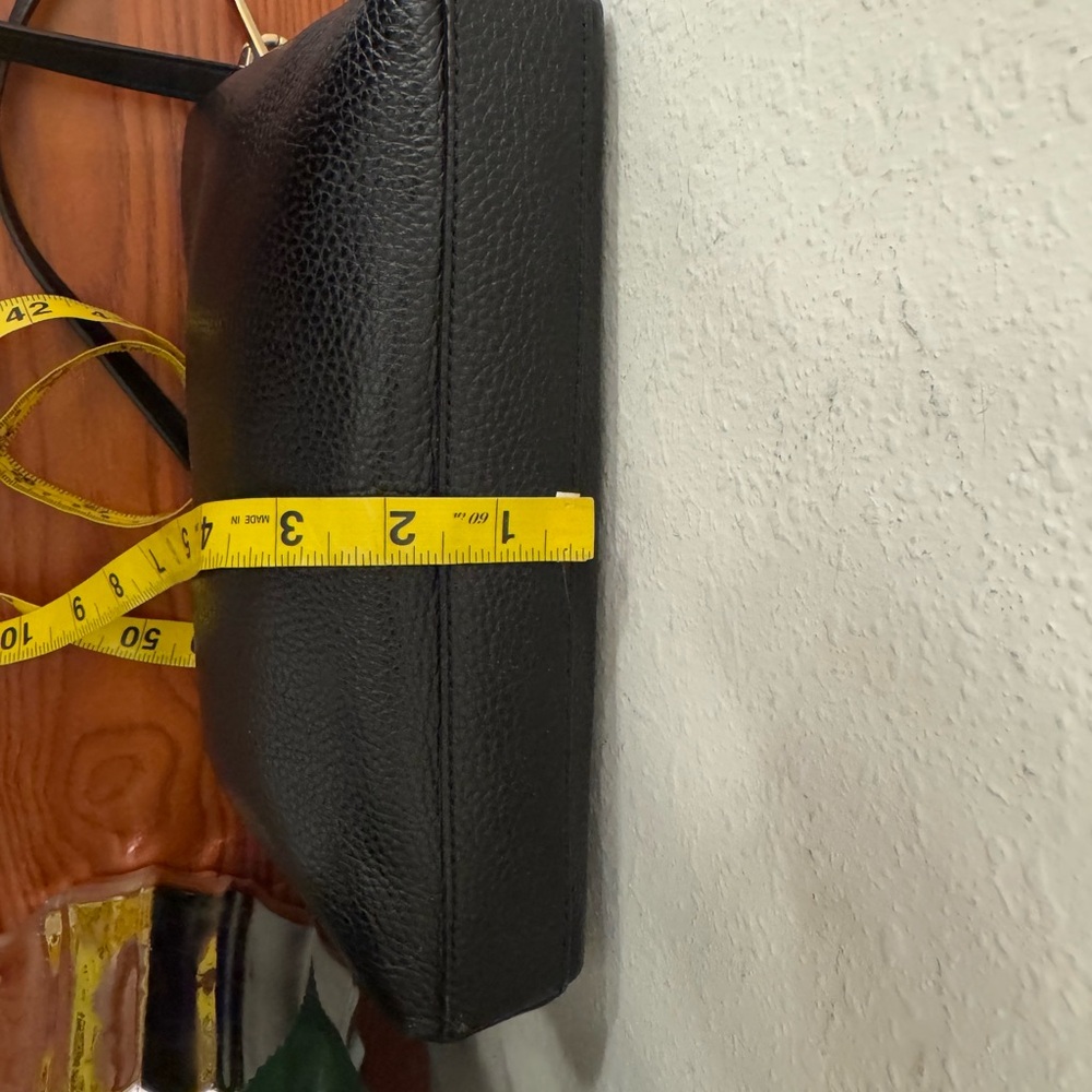 Michael Kors Black Leather Crossbody Bag - Picture 11 of 12